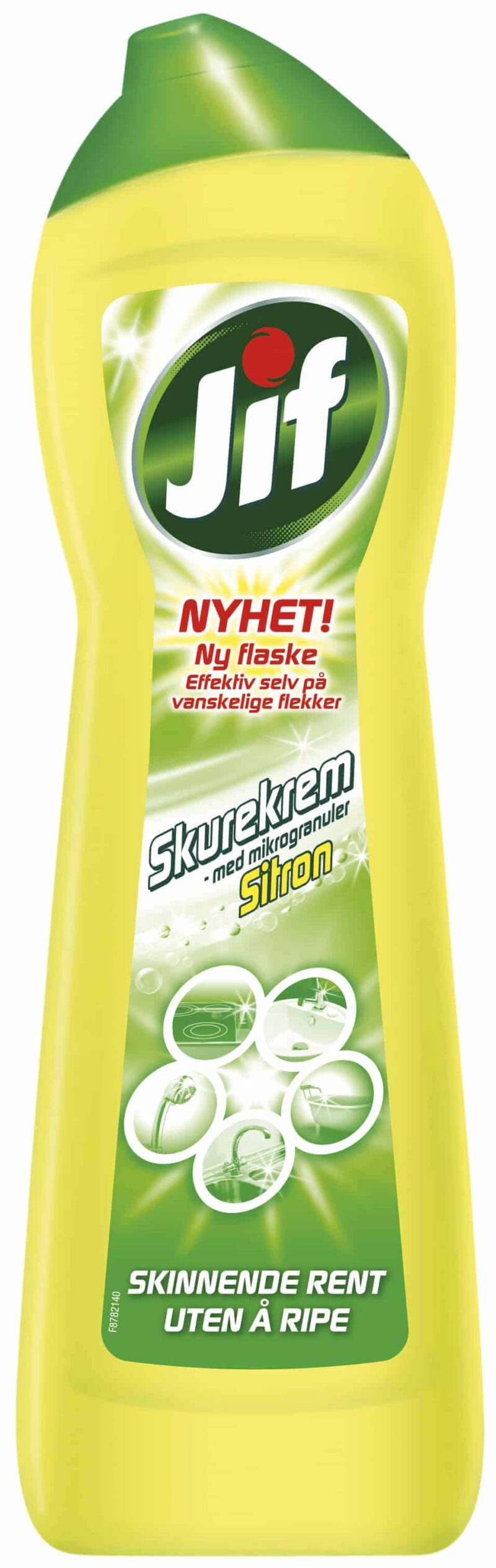 Rengjøring JIF Skurekrem sitron 0,5L