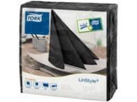 Serviett TORK linstyle 39cm sort (50)